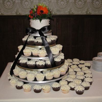 Wedding Cupcake Tree