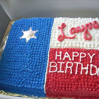 Texas Flag Western Style