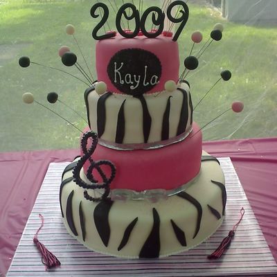 Kayla Grad Cake !