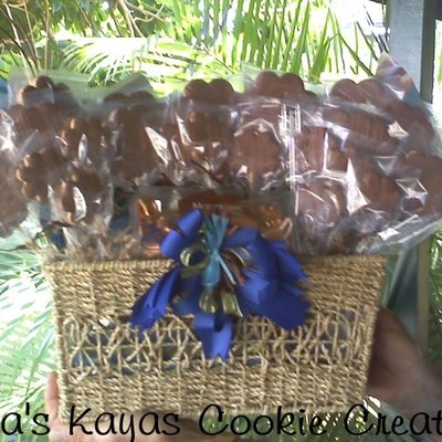 Chocolate Covered Cookie Bouquet