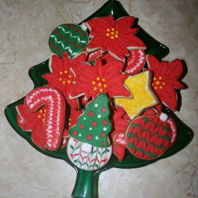 Christmas Trays