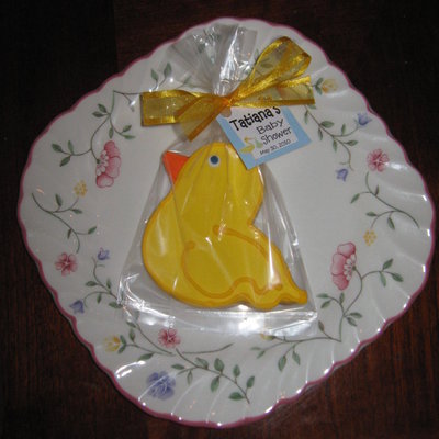 Baby Shower Duck Favor