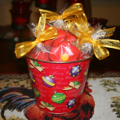 Christmas Spritz Cookie Favors