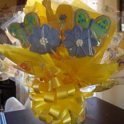 Mothers Day Cookie Bouquet & Assortment