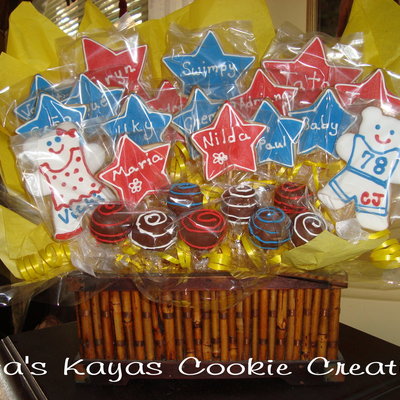 Fathers Day Cookie Bouquet