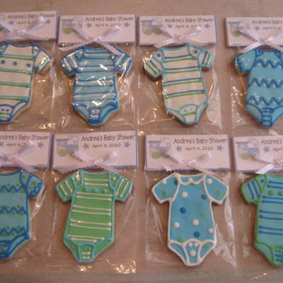 Baby Shower Cookie Favors