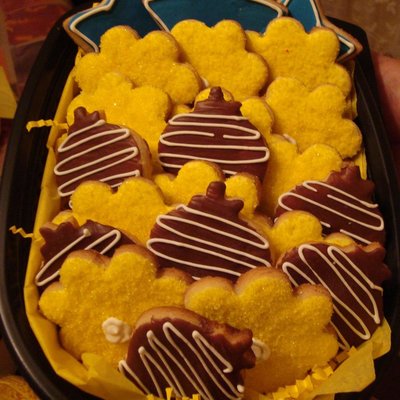 Fathers Day Cookie Trays