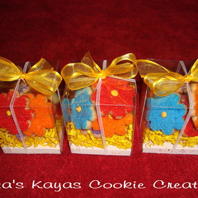 Cookie Favor Box