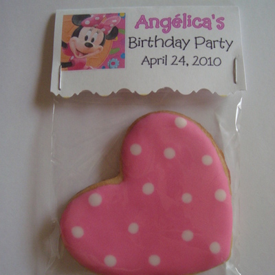 Cookie Favor