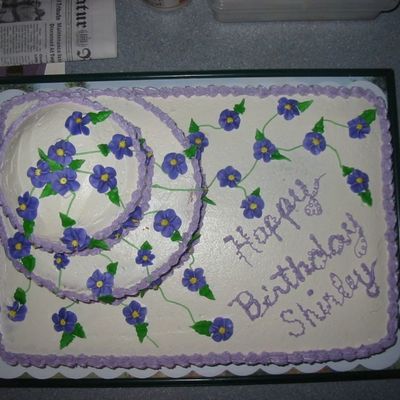 75Th Birthday Cake