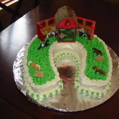 Horse Bday Cake