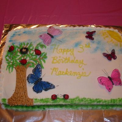 Summer Scene Cake