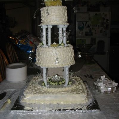 Daughters Wedding Cake