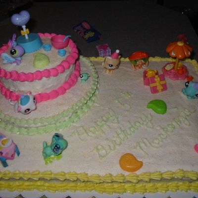 Mackenzies 5Th B'day Cake