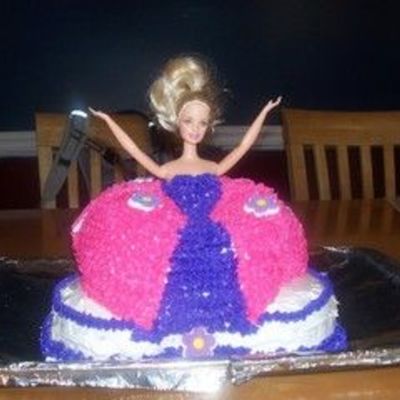 Barbie Cake