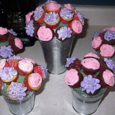 Cupcake Bouquets