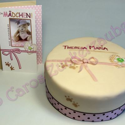 Welcome Theresa Maria