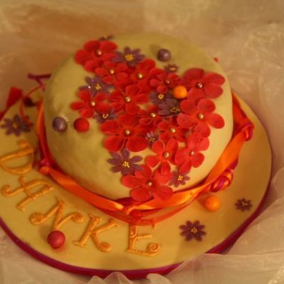 Indian Coloured Flowers