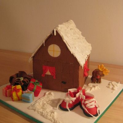 Santas House - Dummy