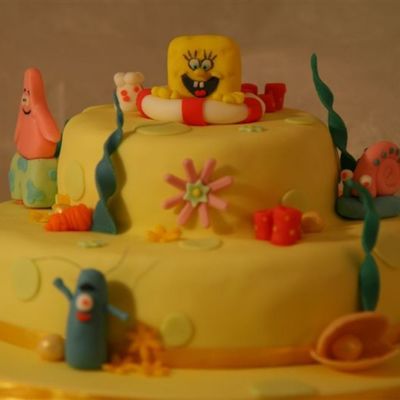 Sponge Bob And Friends