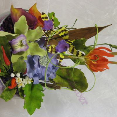 Exotic Flower Bouquet