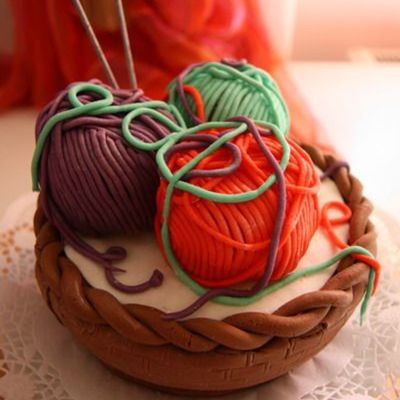 Knitting Basket