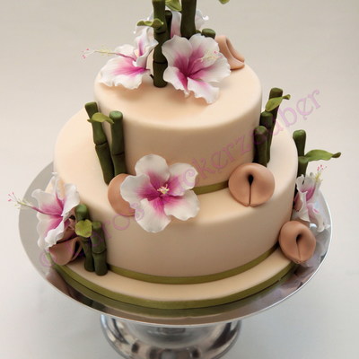 Asia Cake For "magazin Des Zuckers" Magazine