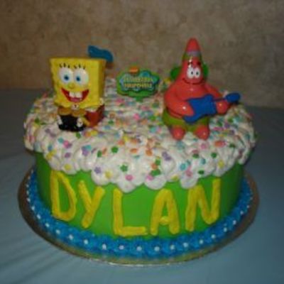 Spongebob Square Pants Birthday
