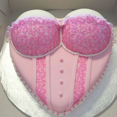 Bustier For 2007 Boobie Bash