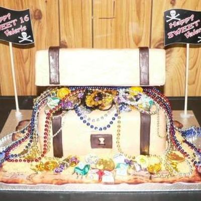 Treasure Chest For Sweet 16