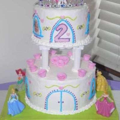 Disney Princess 2Nd Birthday