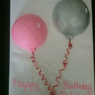3D Balloon Cake