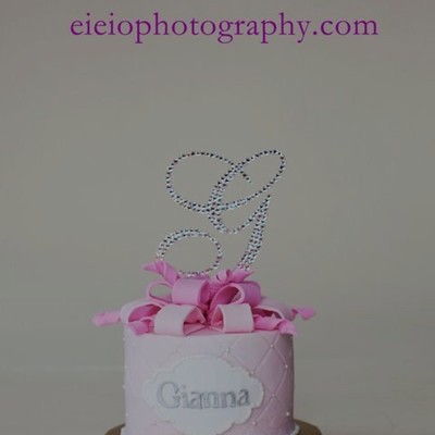 "princess" Smash Cake