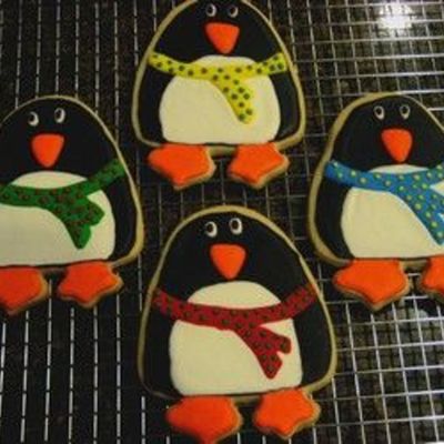 Christmas Penquins
