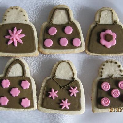Purse Cookies For A Purse Party