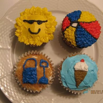 Summer Cupcakes
