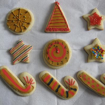New Year Cookies