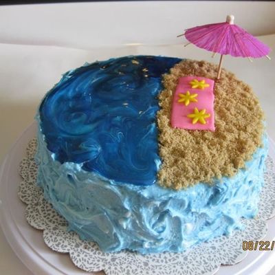 Beach Cake