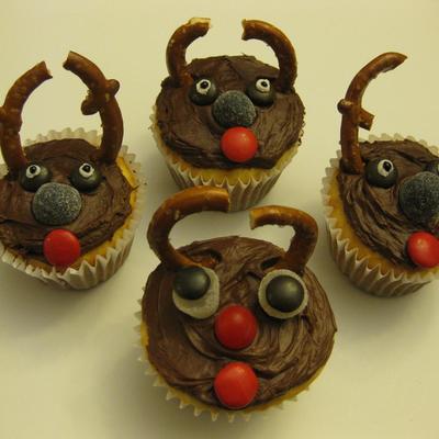 Reindeer Cupcakes