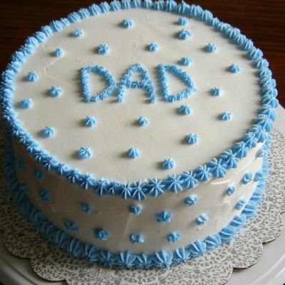 Father's Day Cake