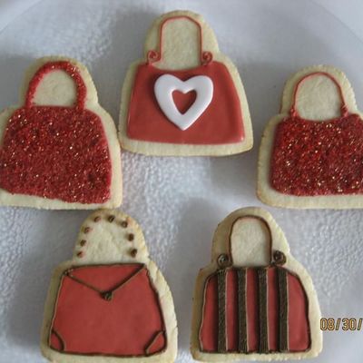Purse Cookies For A Purse Party