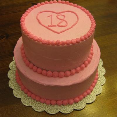 18Th Birthday Cake