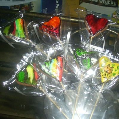 Hand Painted Cookies