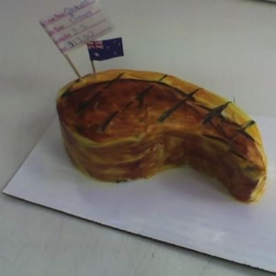 Lamb Chop For Australia Day