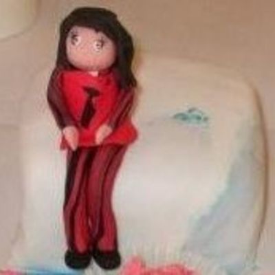 Birhtday Cake For My Uncles Stepdaughter