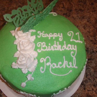 Butterfly Cake