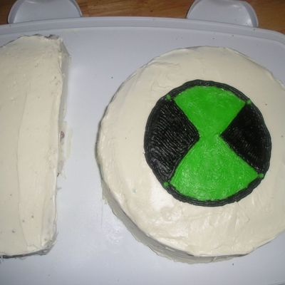 Ben 10 Cake For My Son