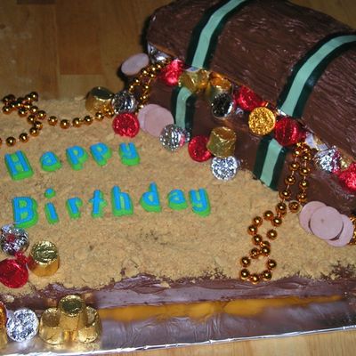 My Son's Second Bday Cake