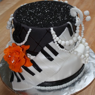 Susie's Retirement Cake