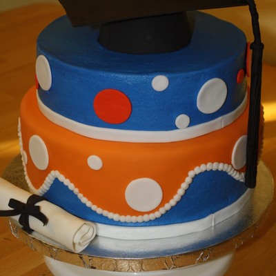 Bsu Graduation Cake